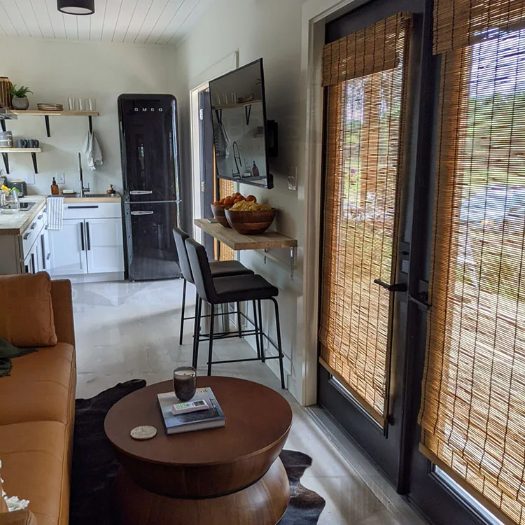 40ft Pre Built Luxury Shipping Container Home With Bathroom And Kitchen