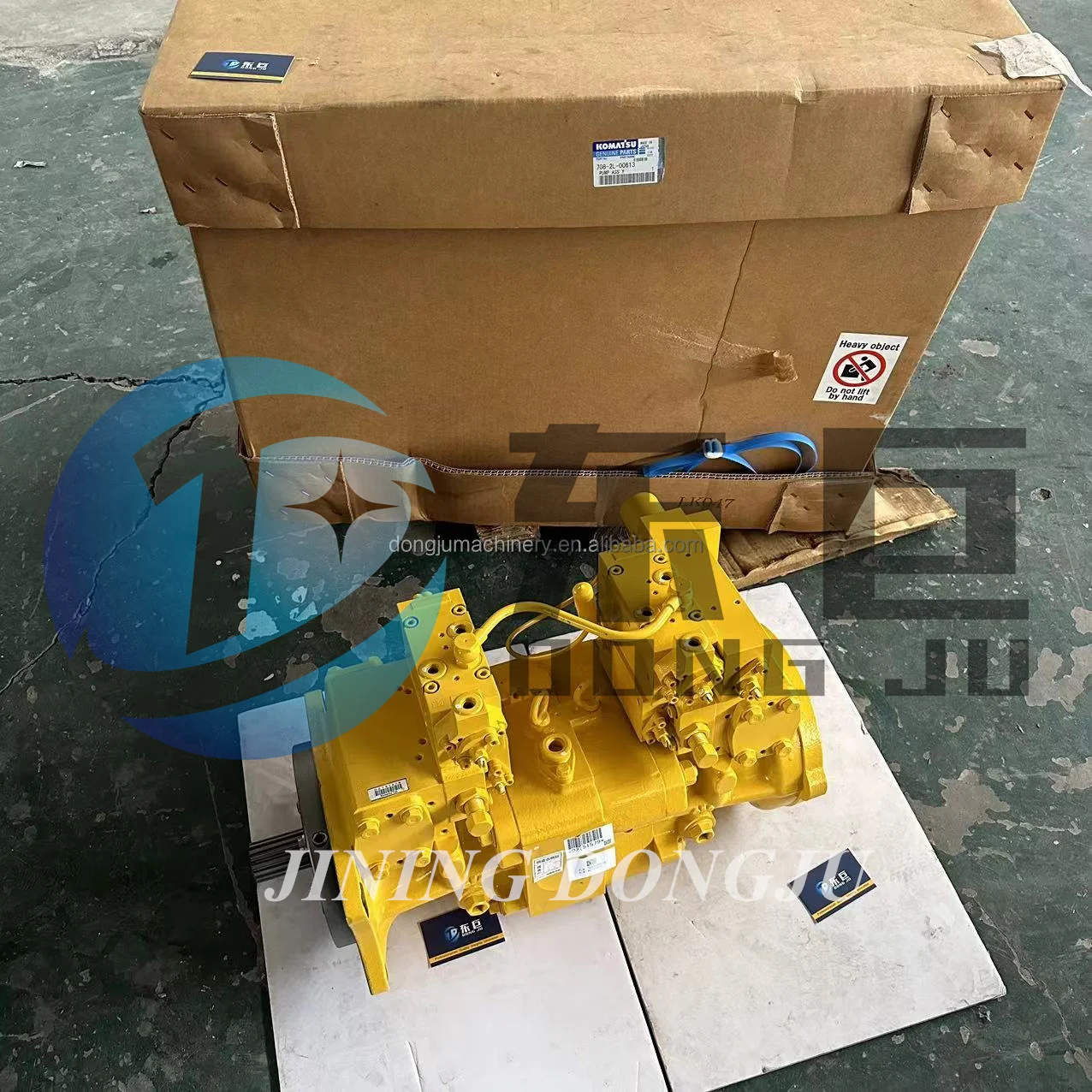 DONGJU 708-2K-00410 Hydraulic Pump for Komatsu Excavators