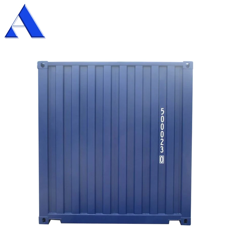 New and Used 20 Feet Length 20ft Steel Shipping Container in Tianjin Qingdao Dalian for Sale