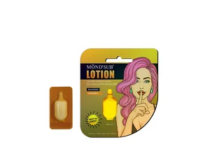 MOND'SUB Mini Hemp Seed Oil Face Lotion Anti-Aging & Anti-Wrinkle Glycerin As Main Ingredient 2ml All Skin Types