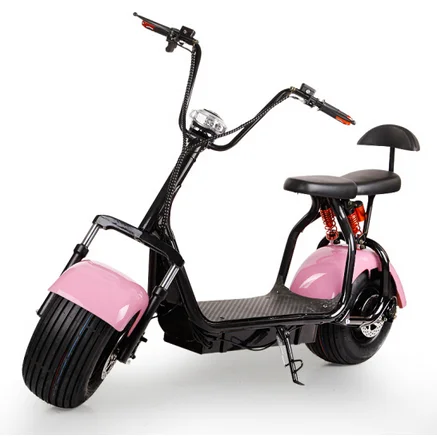 Nzita Fashionable Citycoco 3 Generation 250CC Racing Heavy Electric Motorcycle
