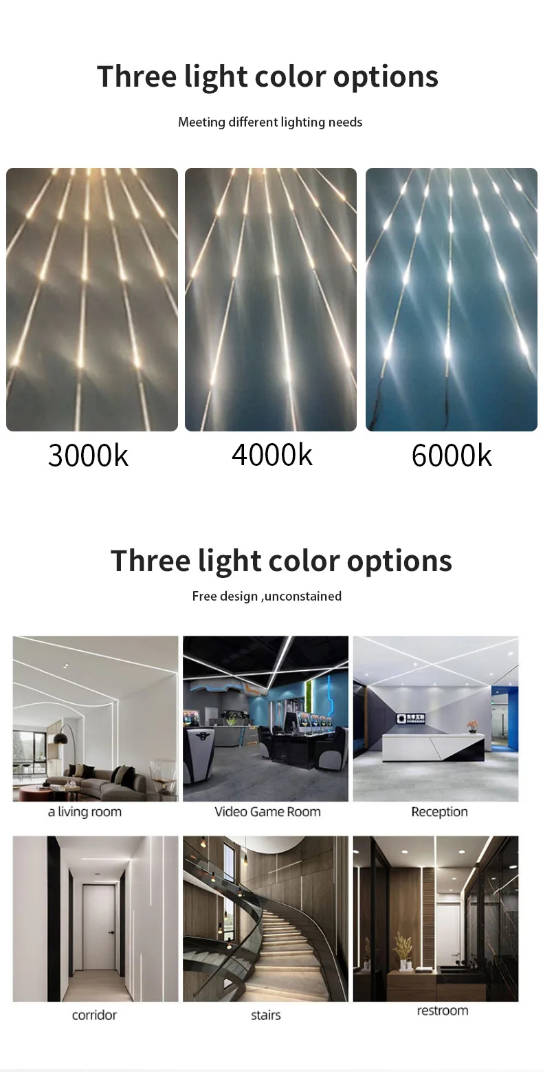 Smart Flowing Water Effect Led Strip Light Easy Installation Rgb Strip Light With Adhesive