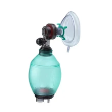 China  Manual Resuscitator Ambu Bag First Aid Portable Adult Pediatric Neonate  Manual Resuscitator for Sale