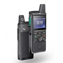 handheld 4g 5000km long range PNC370 Two-Way Radio POC Portable LTE WiFi GPS walkie talkie