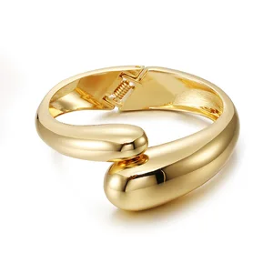 Chunky Stainless Steel Bangle Bracelets Women Dainty Big Trendy Statement Fashion Jewelry Gifts Cloud and Light