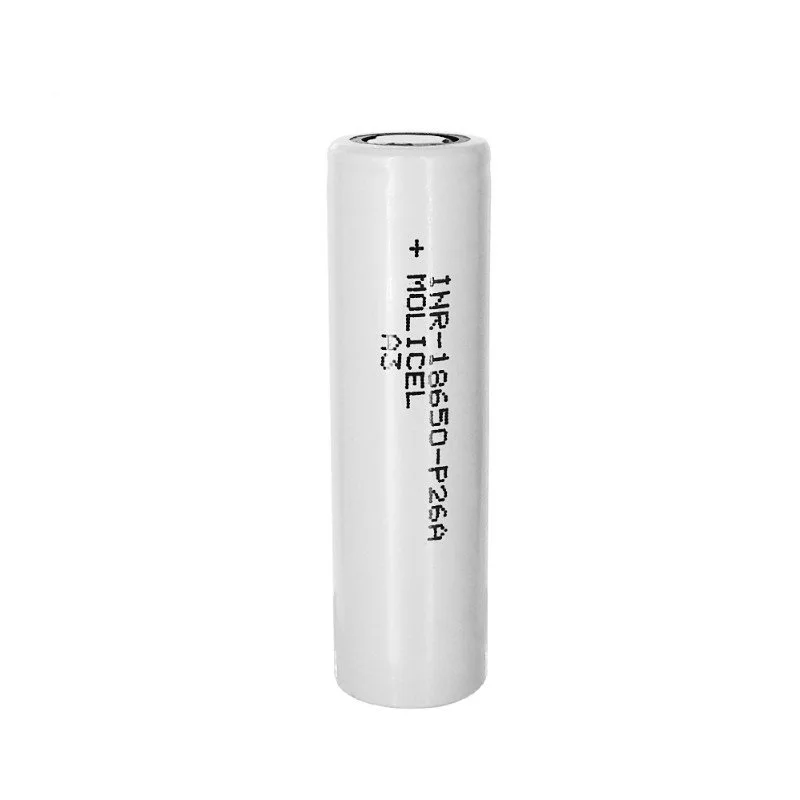 35A Discharge Molicel 18650 P26A 3.6V 2600mAh Battery 18650 lithium li Ion Battery for vape