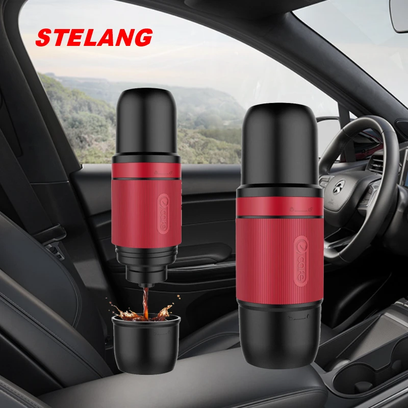 Good Product Mini Espresso Maker Portable Manual Coffee Machine for Outdoor Camping Travel