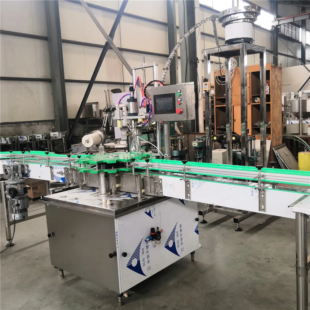 2021 Высококачественная автоматическая машина для изготовления пробковой пробки для винных бутылок