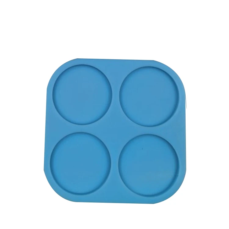 4 Cavity Circle Geode and 6 Pop Sockets Resin Molds Deep Round Pillar Phone Grip Silicone Mold