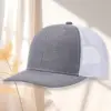 Hemp gray and white