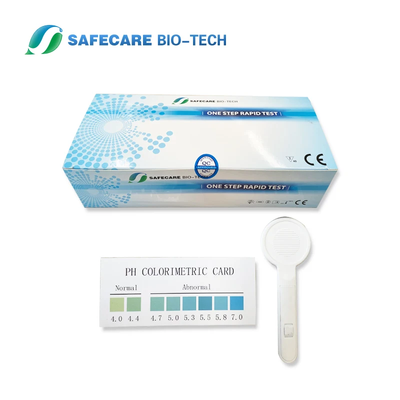 Home Self Bacterial Vaginosis Test Bv Vaginal Ph Rapid Test Kit Ph Test