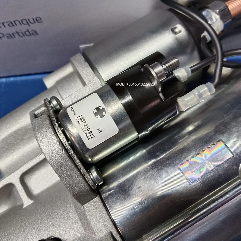 New SEG Original 24VOLT Starter Assembly Motor for Mercedes-Benz