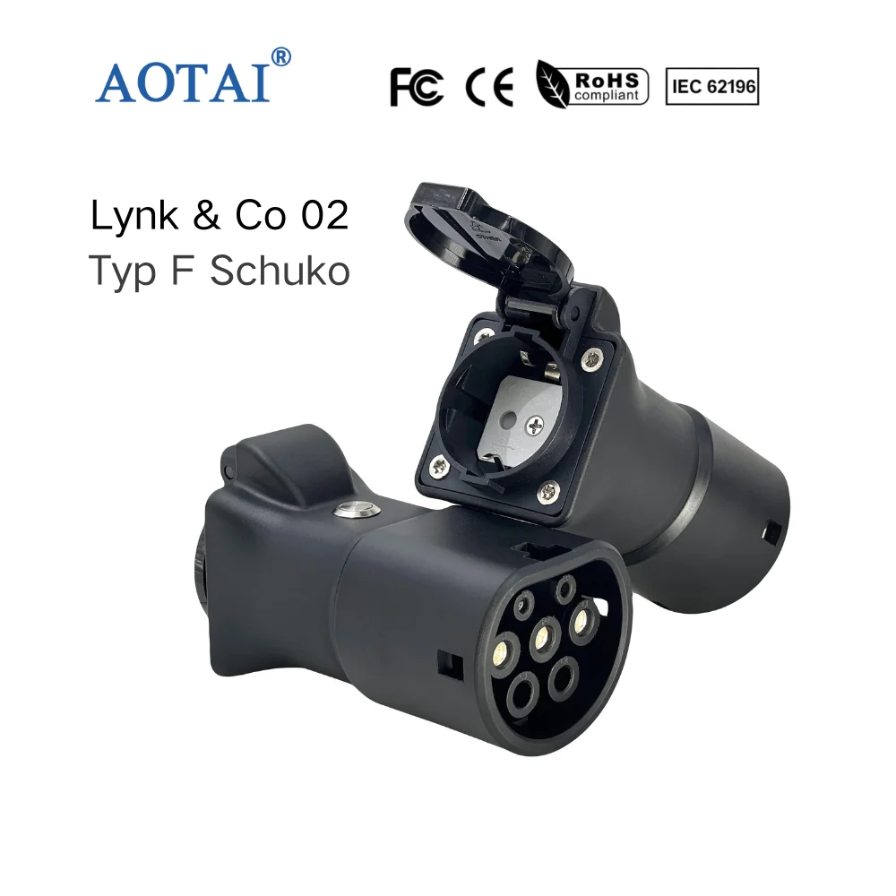 Adaptateur AOTAI Véhicule vers Charge pour Lynk Co 02 EV