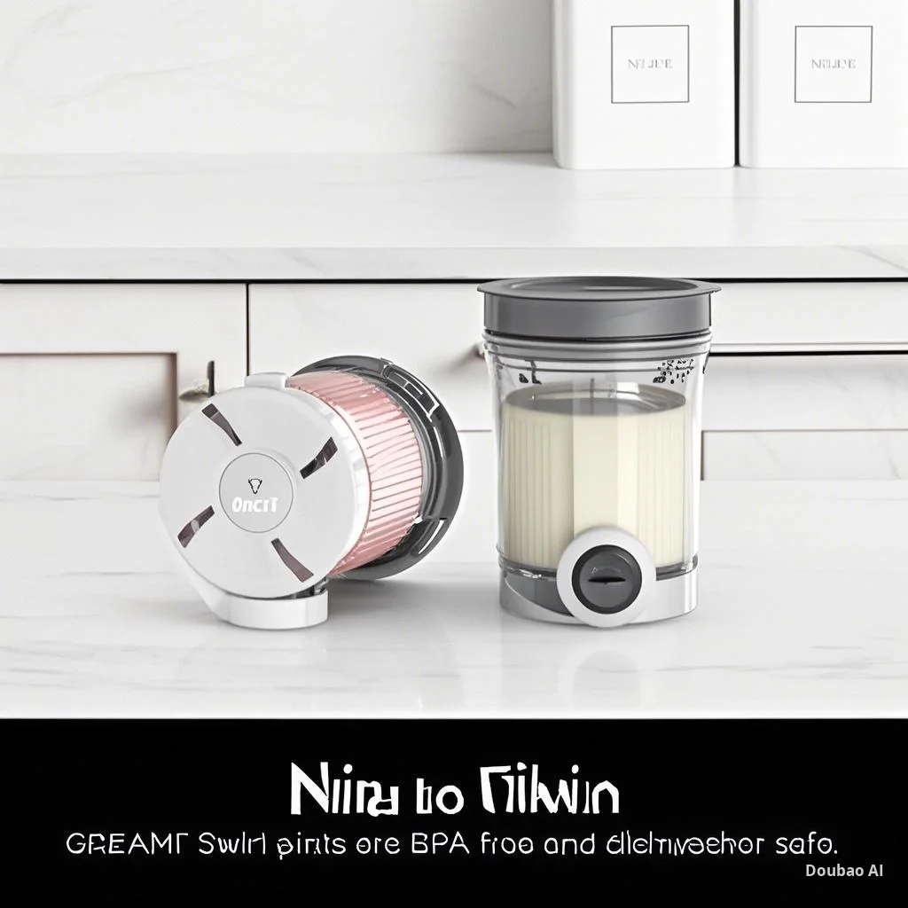 Contenitori E Coperchi Di Ricambio Per Ninja CREAMi – Confezione Da 3 – Adatti Per Macchina Del Gelato NC701 – Materiale Alimentare E Senza BPA - 5