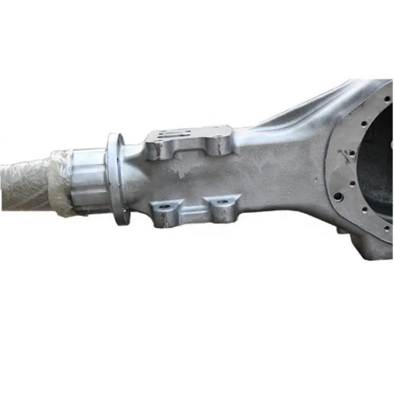 Howo Axle Sinotruk HOWO Truck Hc16 Rear Axle Tube Model AZ9231330991 Essential ...