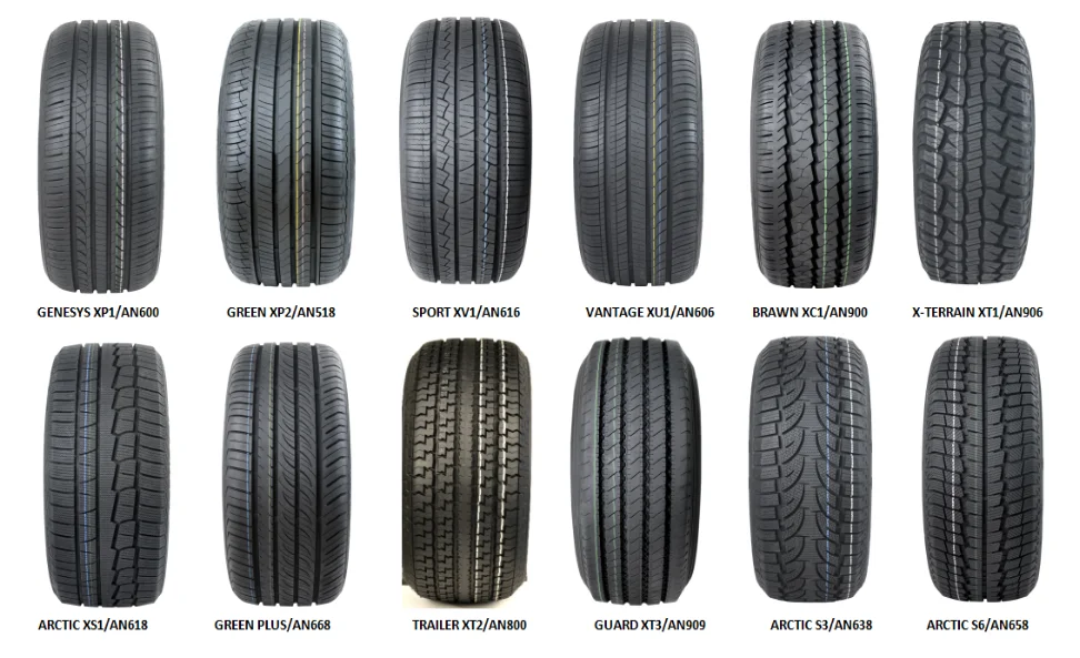 Tire Brand Hilo Annaite Anchee Pcr Car Tire 205 55r16 185 65r15 195
