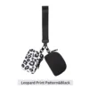 Estampado de leopardo/negro