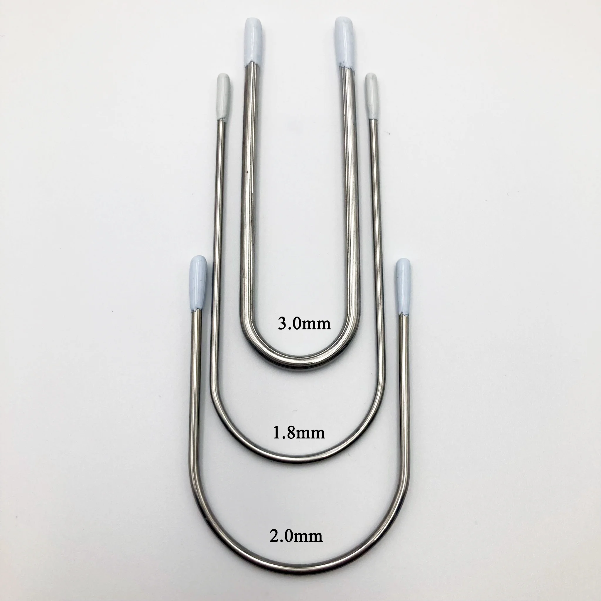 BENECREAT 20 Pcs Stainless Steel Bra Wires - V-Shaped Replacement For Bras & Swimwear