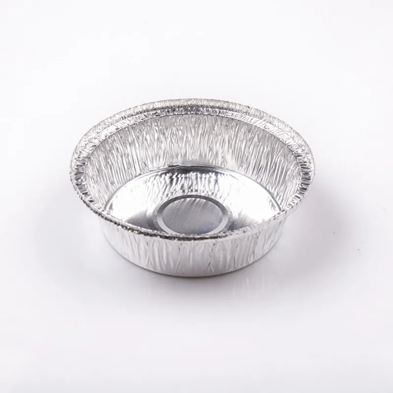 YC50 555ml Disposable Aluminum Foil Containers with Lids PP
