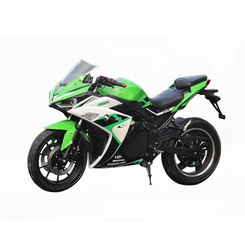 High-Power Customized Adult Electric Motorcycle Fast Off-Road & Street Bike With 72V Frame Battery Cool Beautiful Custom Colors