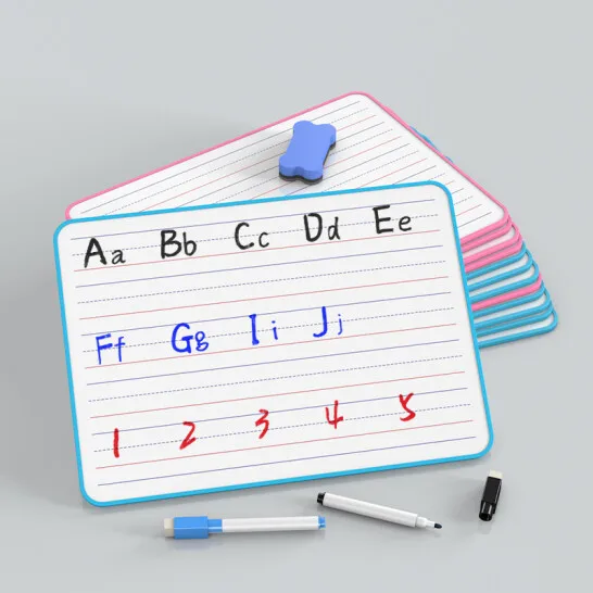 Маленькая магнитная доска Детская обучающая стираемая письменность бытовые портативные учебные пособия блокнот