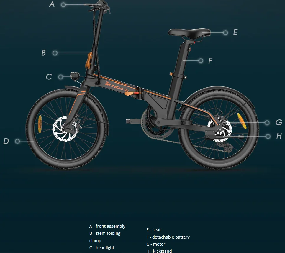 Ultimate Well-priced Hot Selling Kukirin V2 All Scenario Electric Scooter for Adults