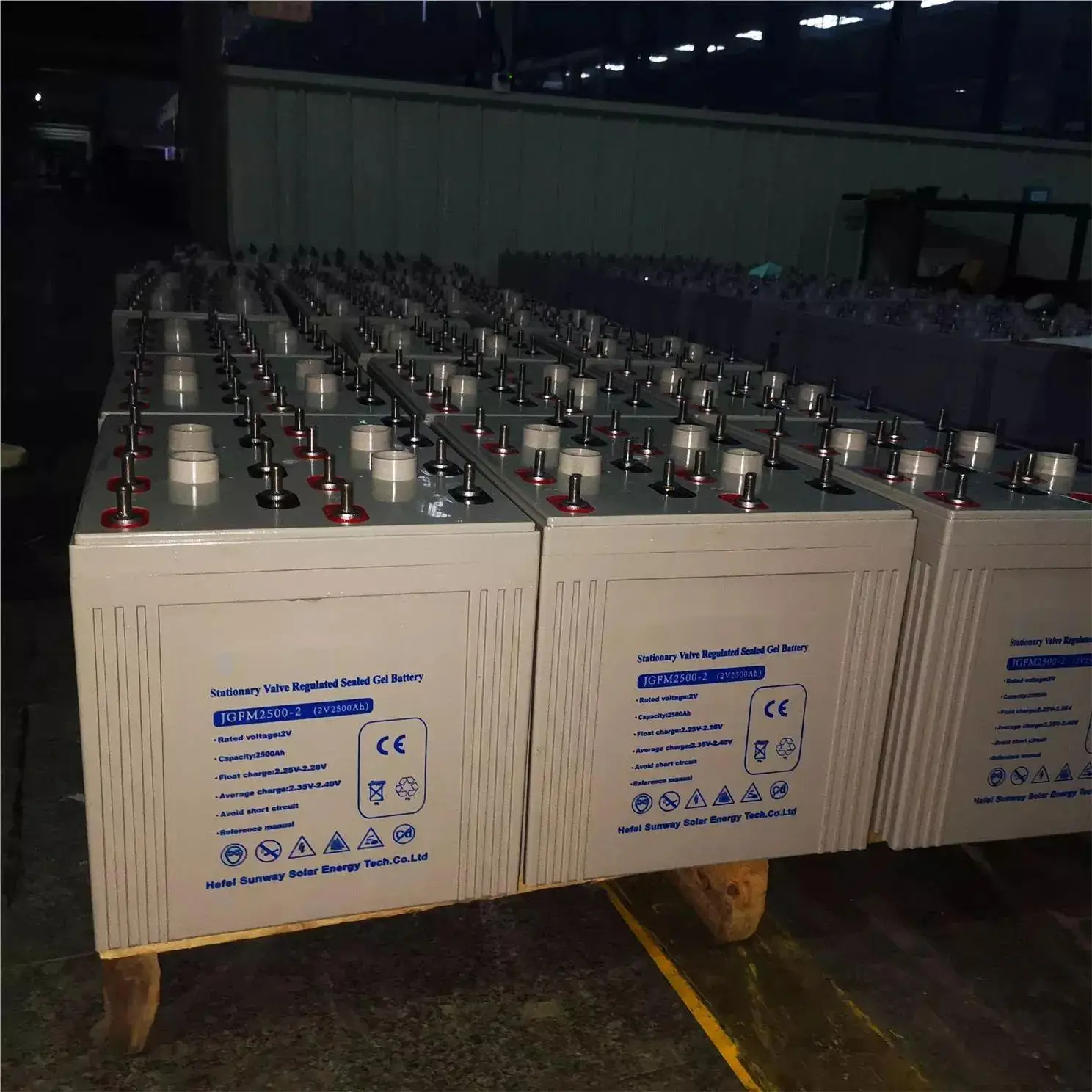 Yipin Gel Solar Energy Storage System Battery 12v 100ah 120ah 150ah 200ah 250ah Deep Cycle Agm 8943