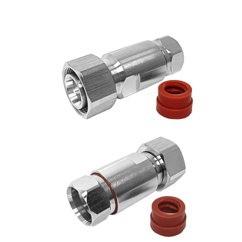 Rf 4.3/10 Type Rf Connector Connector 4.3-10 Male Clamp for 1/2 Super Flexible Feeder Cable