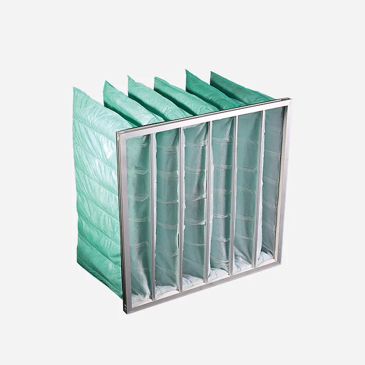 Replacement for AHU Bag Filter / Synthetic Fiber Pocket HVAC Air Conditioning Bag Filter Manufacturer