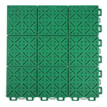 New Design 18mm Thick Anti-Slip Wear Resistance PP Interlocking Tile for Basketball Court