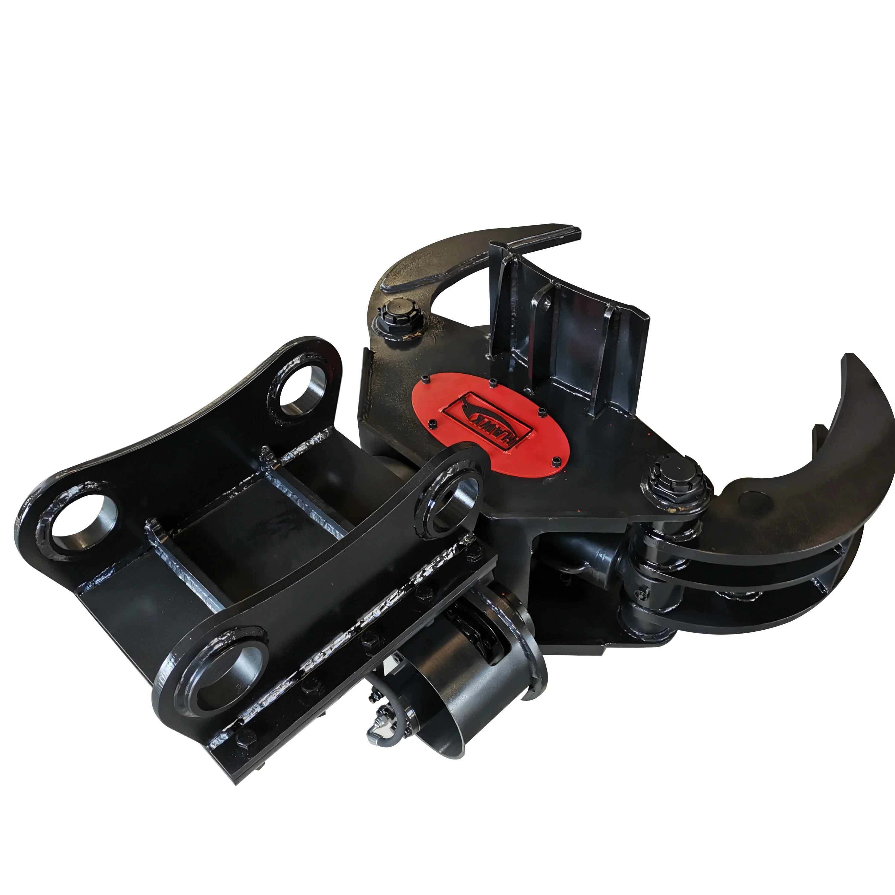 HAWK350 High Repurchase Rate CE Customization Available Excavator Hydraulic Log Grab Tree Shear