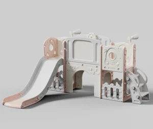 Kids Indoor Playground Slide Colorful PE Plastic Slide for Children for Kindergarten Educational Area