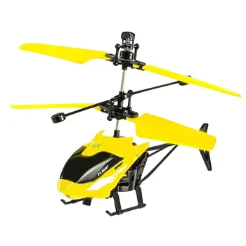 Mini Helicopter RC Plane