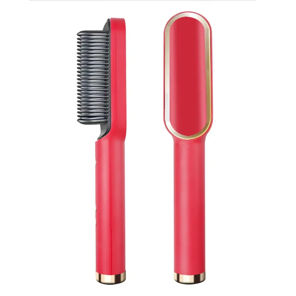 Hair Straightener Brush