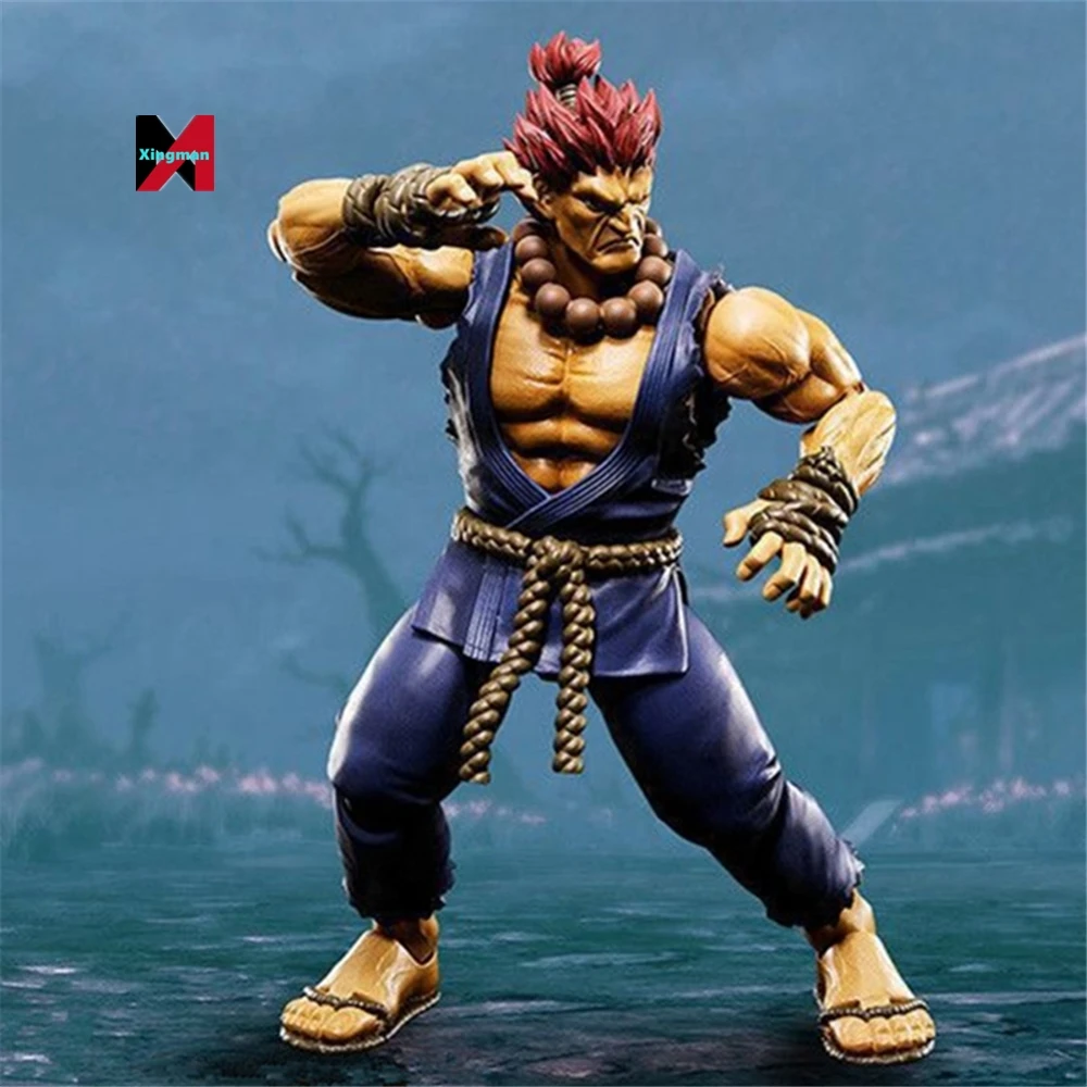 SOTA TOYS 豪鬼 アクションフィギュア ストリートファイター ゴウキ