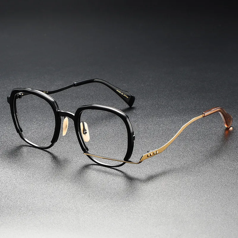 High Quality New Design Titanium Optical Eyewear Frame Men Prescription Glasses for Sale MM0060
