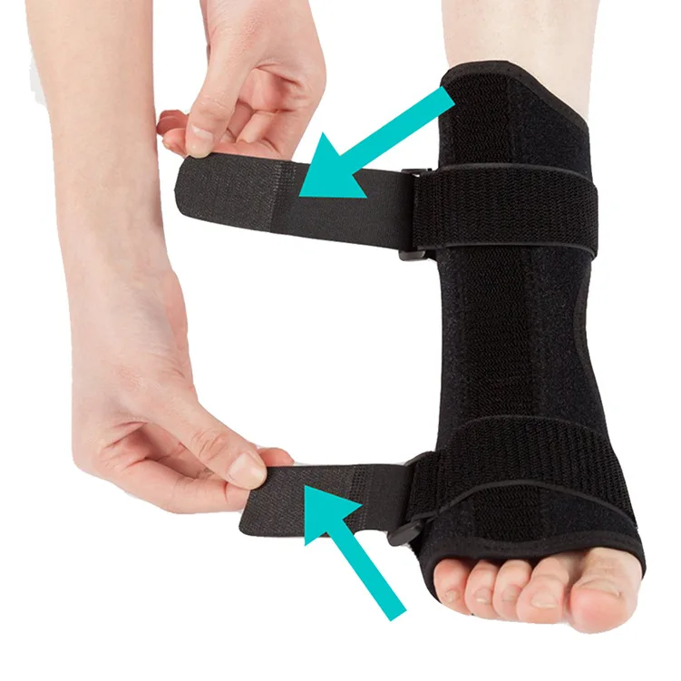 Adjustable Ankle Brace Foot Drop Orthopedic Brace Night Splint For Plantar  Fasciitis - Buy Arch Foot Pain Achilles Tendonitis Support,Orthopedic Drop  Foot Orthosis Ankle Stabilizer Brace,Drop Stabilizer Ankle Foot Orthosis  Brace Product