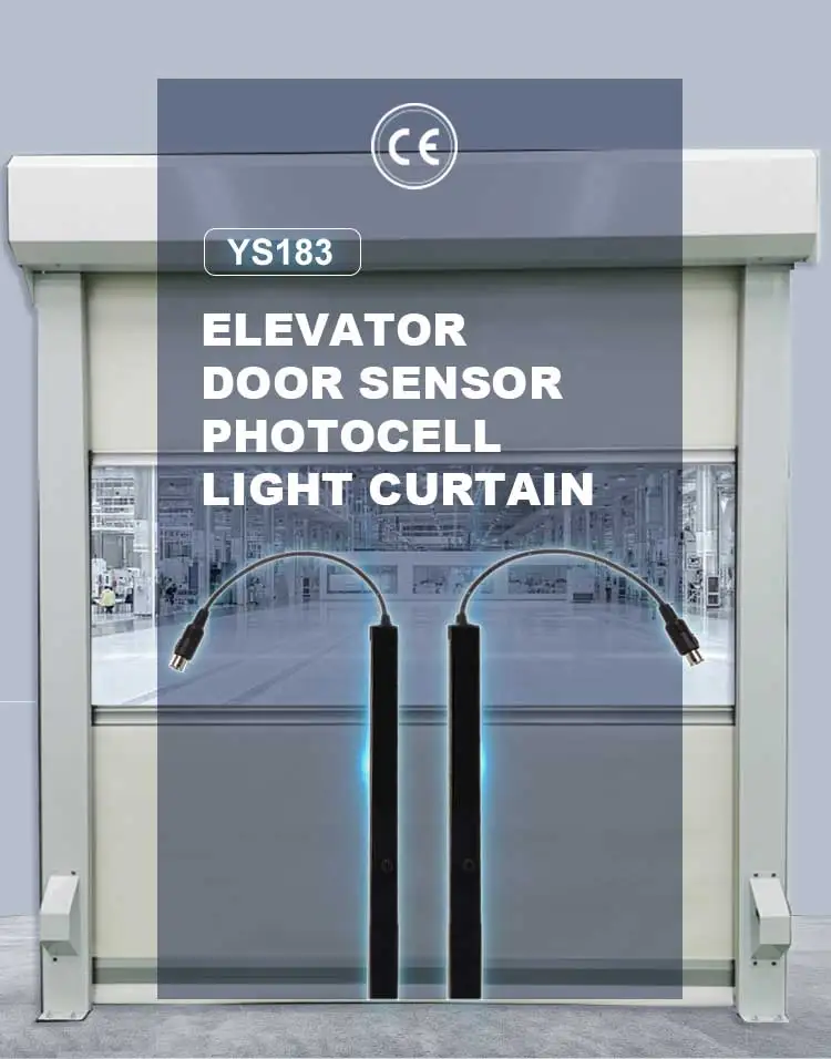 DT183A LED High Precision Industrial Light Curtain Safety Barrier ...