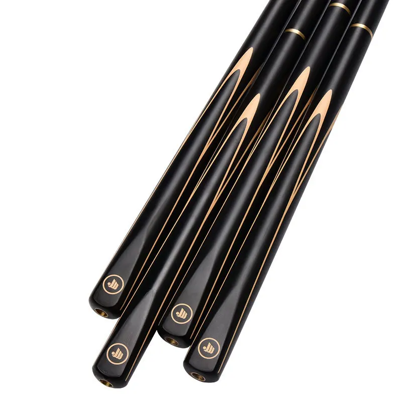 Handmade Inlay Ash Wood Shaft Maple Butt Professional Billiard 1pcs