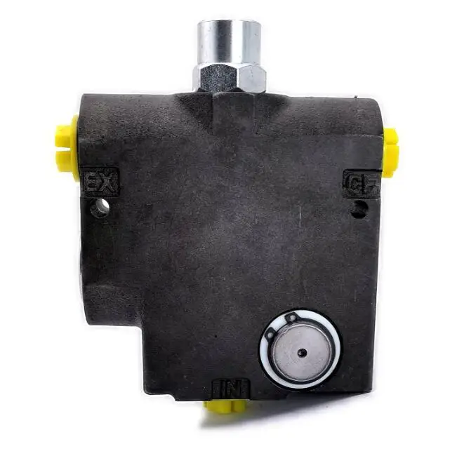 LKF Motor Flow Speed Regulating Valve Variable Pressure Compensation Control Valve