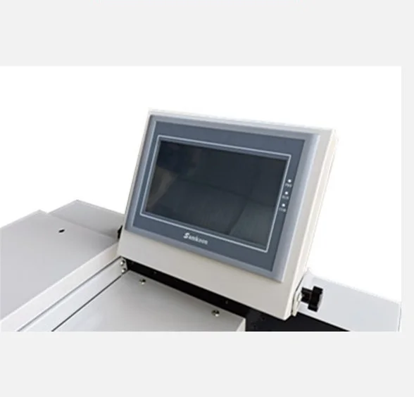 Automatic Multi Function Paper Creasing and Perforating Machine