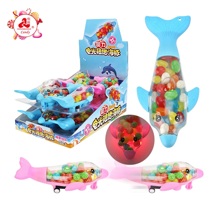 dolphin toy candy