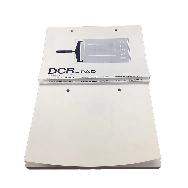 DCR Reusable Rolling Cleaning Sticky Paper Pad For Silicon Hand Rollers