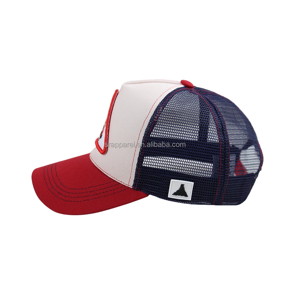 Trucker Hat PeruCoUSA Marca Peru Hat - Trucker Mesh Snapback Cap - Adjustable - Gorras Peruanas (Charcoal Marca Peru Trucker Hat