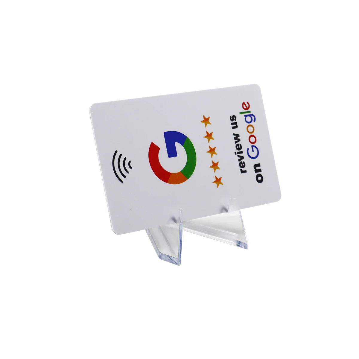 Personalized NFC Google Review Card with Your Custom Logo and RFID Hotel Key for Enhanced Guest Experience