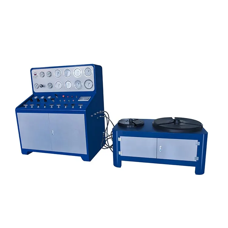 High Pressure Safety Valve Test Bench Air Driven Safety Valve Test ...