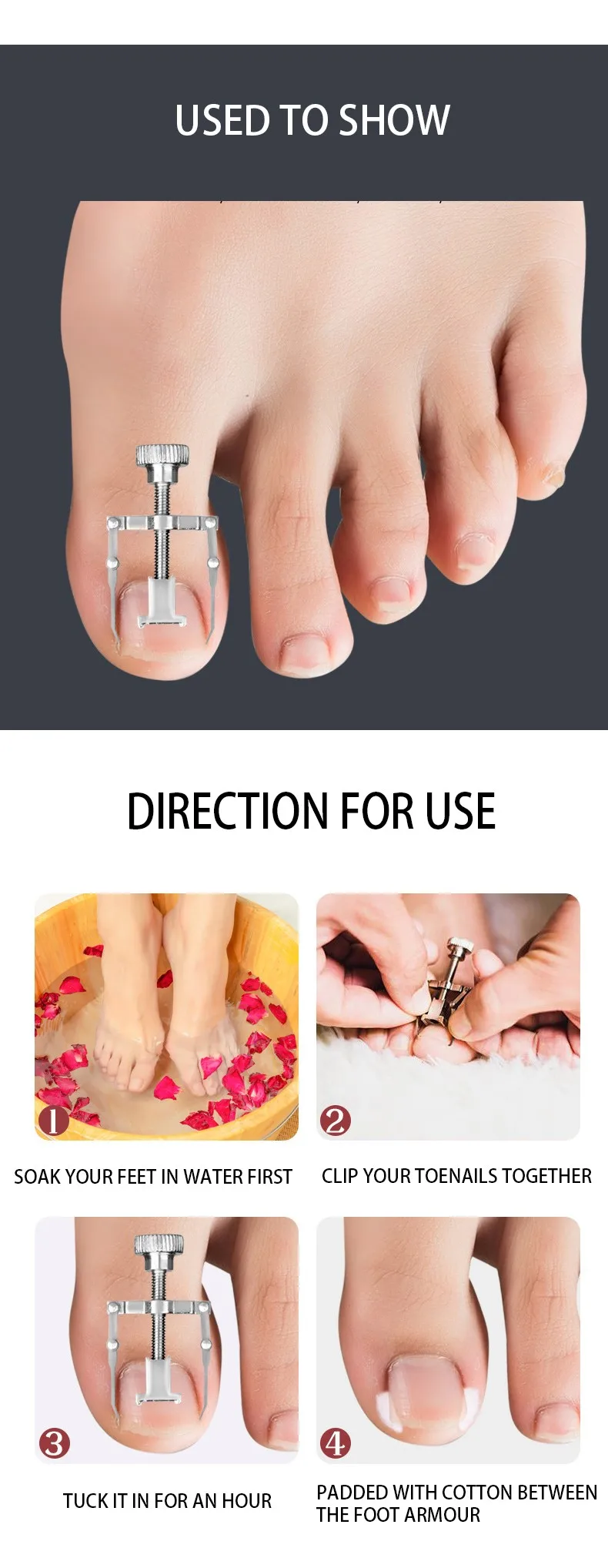 product factory hot sale stainless steel black cuticle nipper manicure tool sharp cuticle nipper-5