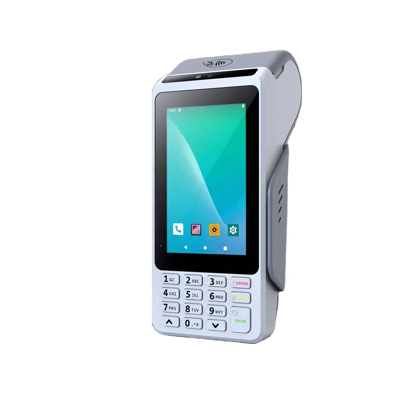 T3 Android 11 System 4 Inch Touch Screen Mobile Pos Terminal EMV PCI Payment POS Machine 4G Thermal Printer QR Code Scanner