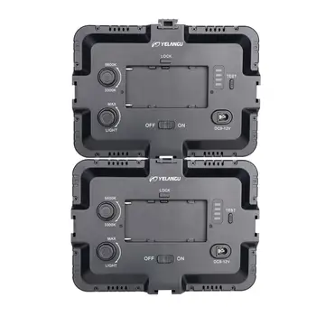 YELANGU LED204  Camera Light Video Shootng Photographic Light with Bi-color and Stepless Dimming for Dslr product image