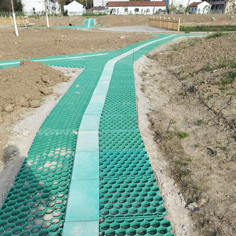 Plastic Paving Grids - HDPE Gravel Grid for Driveways, Parking Lots ...